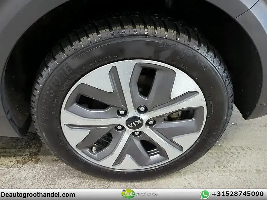 Gebraucht Kia e-Niro 150 kW (204 PS) 2021 Grau SUV