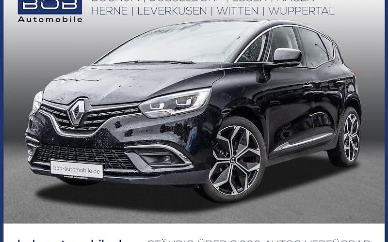 Gebraucht Renault Scénic IV Techno 140 PS (102 kW) 2022 Schwarz Van / Kleinbus