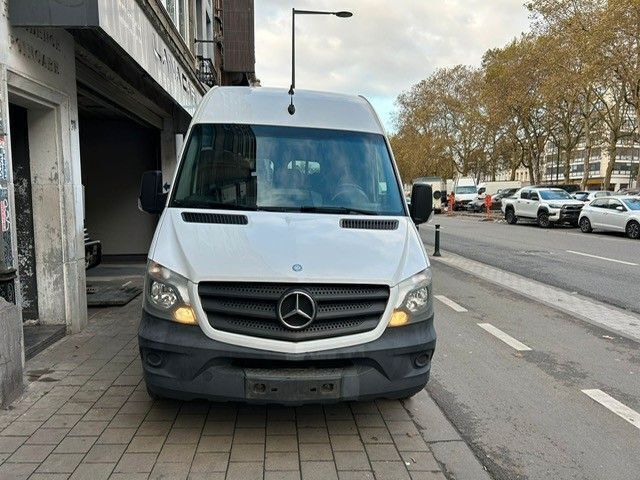 Używany Mercedes Sprinter 129 KM (94 kW) 2015 Biały Van