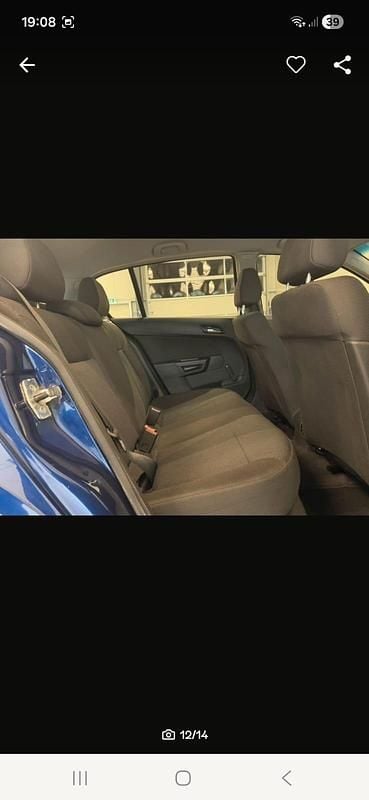 Gebraucht Opel Astra 90 PS (66 kW) 2006 Blau Kleinwagen