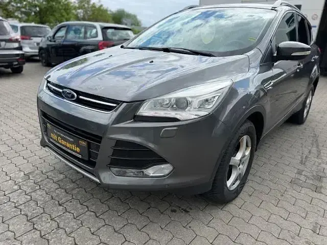 Occasion Ford Kuga Titanium 140 ch (102 kW) 2014 Gris SUV
