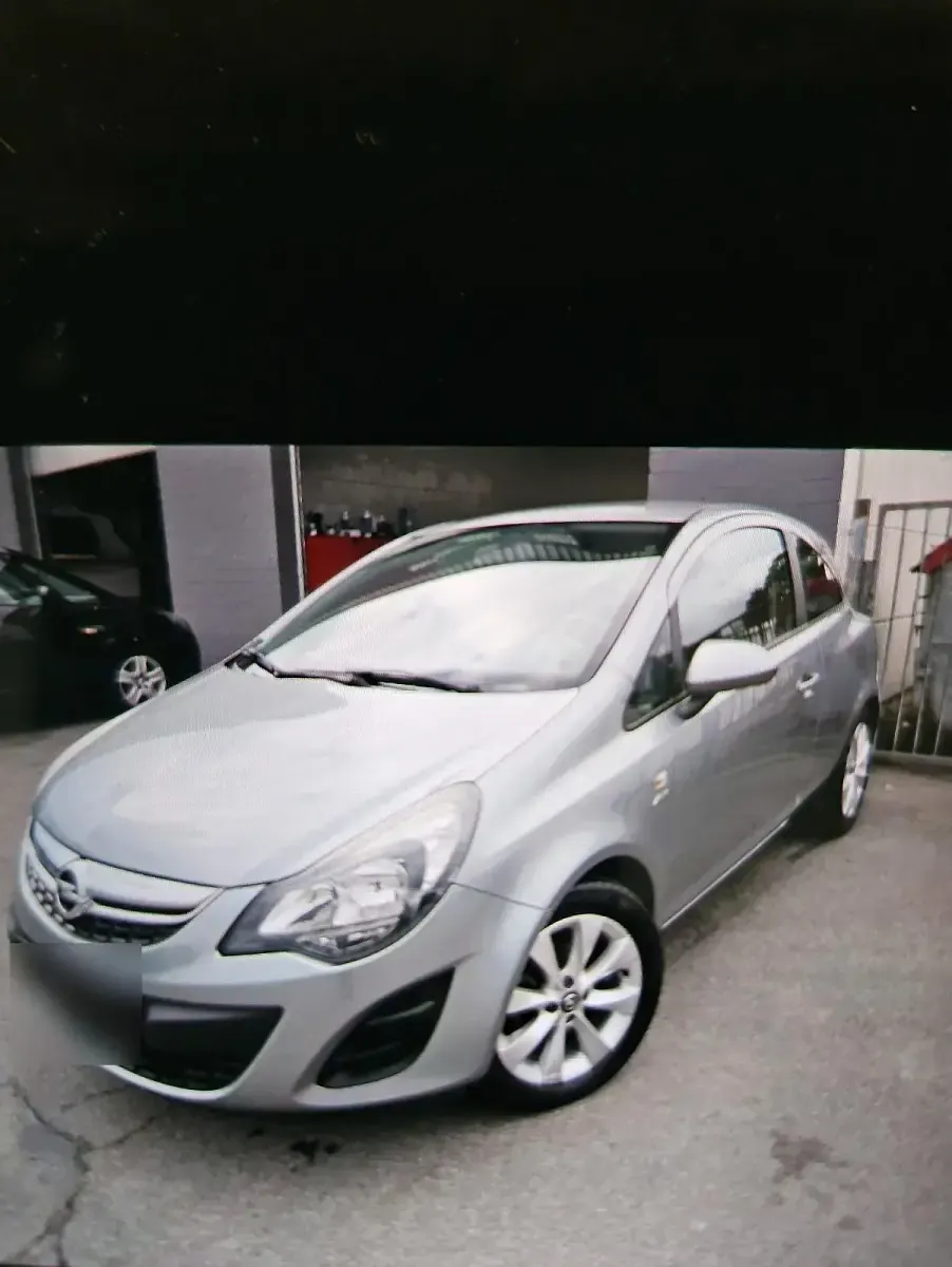 Gebraucht Opel Corsa 69 PS (50 kW) 2013 Grau Kleinwagen