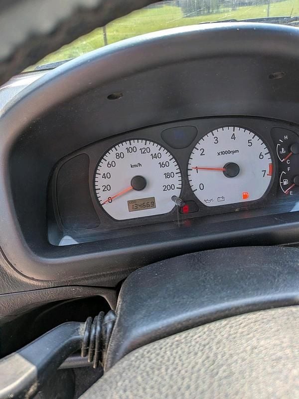 Gebraucht Suzuki Wagon R+ 76 PS (55 kW) 2003 Silber Van / Kleinbus