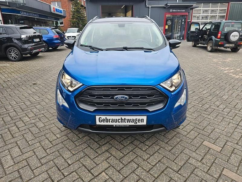 Gebraucht Ford Ecosport ST-Line 140 PS (102 kW) 2019 Blau SUV