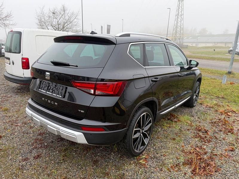 Gebraucht Seat Ateca XCELLENCE 150 PS (110 kW) 2017 Schwarz SUV