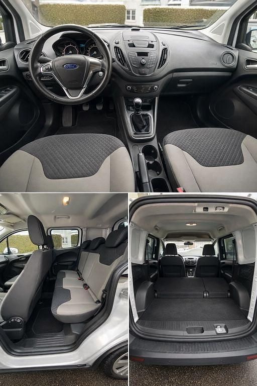 Second-hand Ford Transit 75 CP (55 kW) 2020 Alb Monovolum