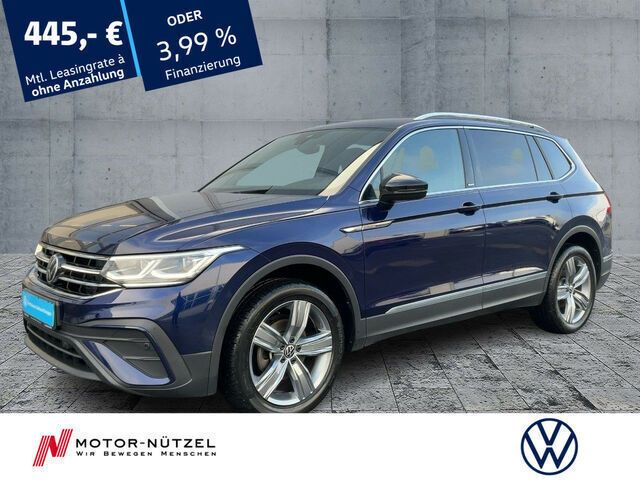 Blau Gebraucht 2023 VW Tiguan SUV | 38.850 € (Etwas zu teuer) - Bild 1/2