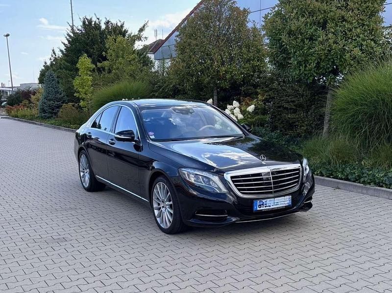 Gebraucht Mercedes S500 455 PS (334 kW) 2016 Schwarz Limousine