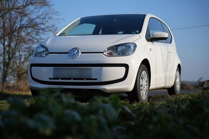 Weiß Gebraucht 2016 VW up! Kleinwagen | 8.900 € (Fairer Preis) - Bild 1/4