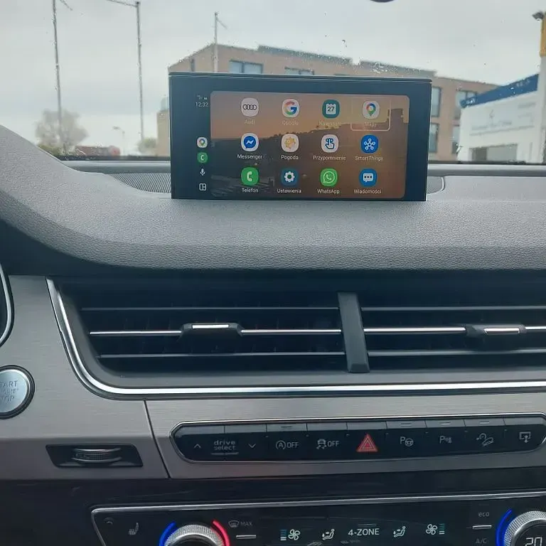 Używany Audi Q7 S-Line 272 KM (200 kW) 2016 Biały SUV