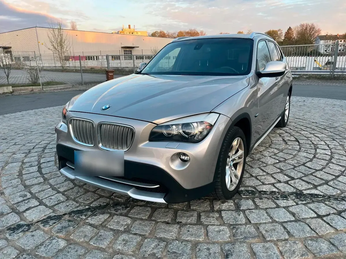 Gebraucht BMW X1 204 PS (150 kW) 2010 Beige SUV