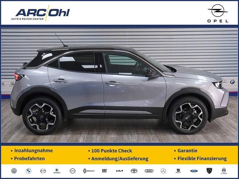 Grau Gebraucht 2024 Opel Mokka Ultimate SUV | 22.850 € (Fairer Preis) - Bild 1/4