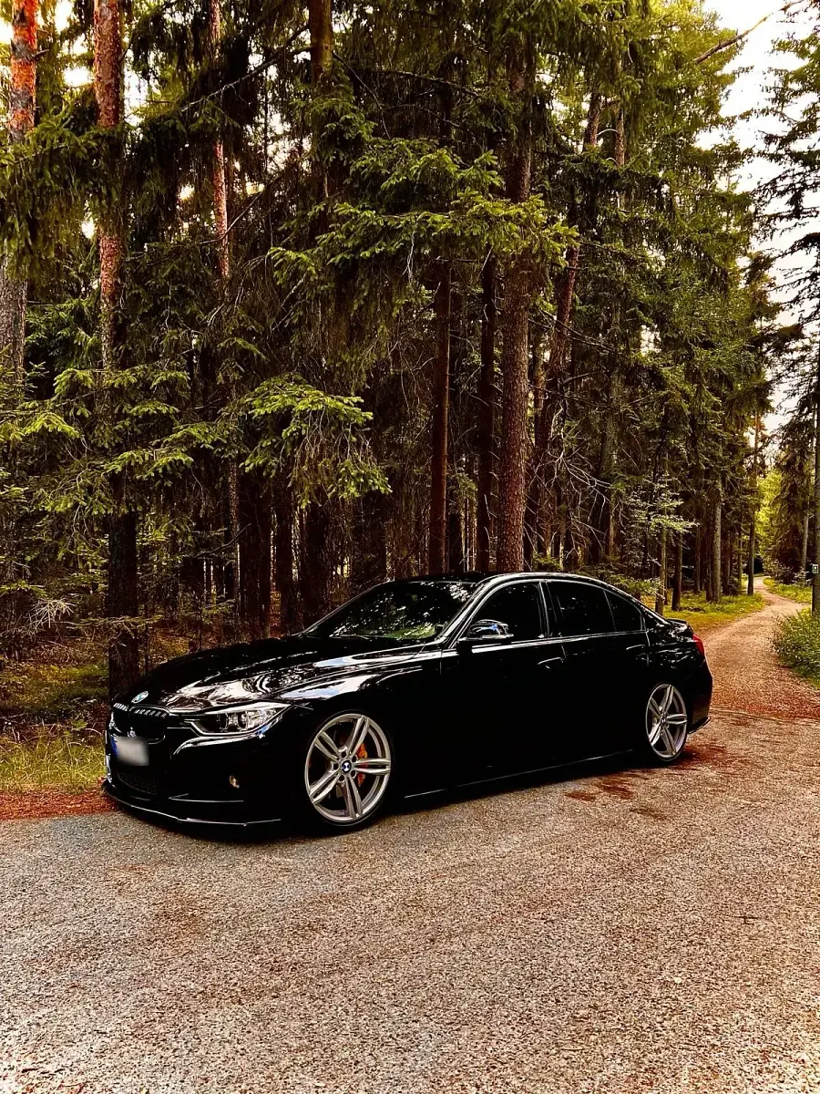 Gebraucht BMW 335 M Performance 306 PS (225 kW) 2012 Schwarz Limousine