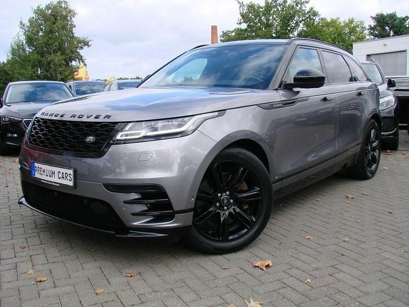Grau metallic Gebraucht 2021 Land Rover Range Rover Velar SE Dynamic SUV | 44.980 € (Guter Preis) - Bild 1/4