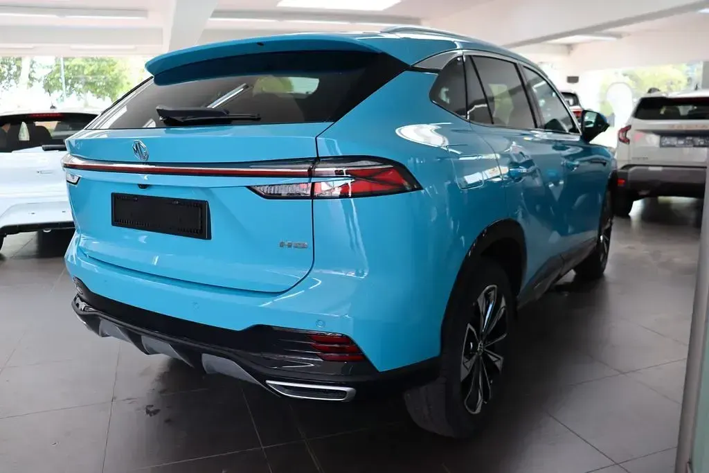 Gebraucht MG HS Luxury 170 PS (125 kW) 2024 Blau SUV