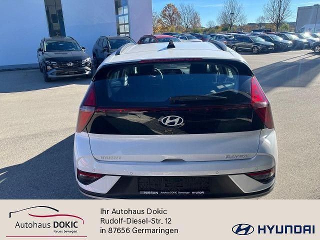 Nowe Hyundai Bayon Select 101 KM (74 kW) 2025 Biały SUV