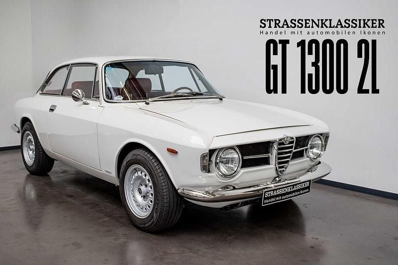 Gebraucht Alfa Romeo GT Junior 131 PS (96 kW) 1969 Weiß Coupé