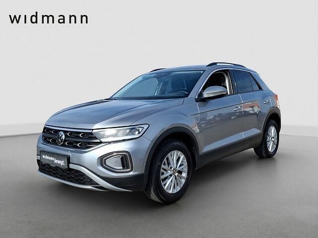 Gebraucht VW T-Roc Life 110 PS (80 kW) 2024 Pyritsilber metallic SUV