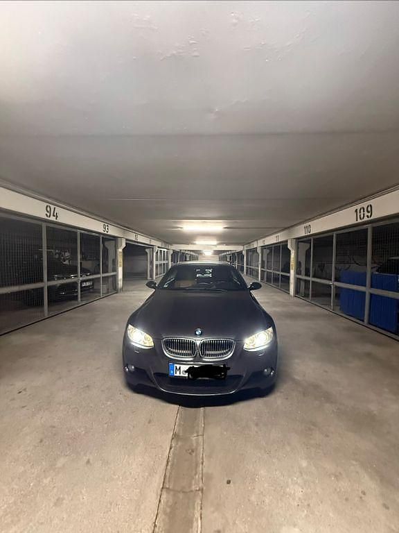 Grau Gebraucht 2007 BMW 325 Cabriolet M Sport Cabrio | 18.500 € - Bild 1/4