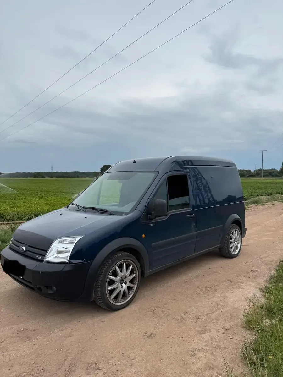 Gebraucht Ford Tourneo Connect 110 PS (80 kW) 2008 Blau Van / Kleinbus
