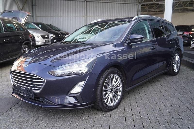 Gebraucht Ford Focus Titanium 150 PS (110 kW) 2020 Blau Kombi