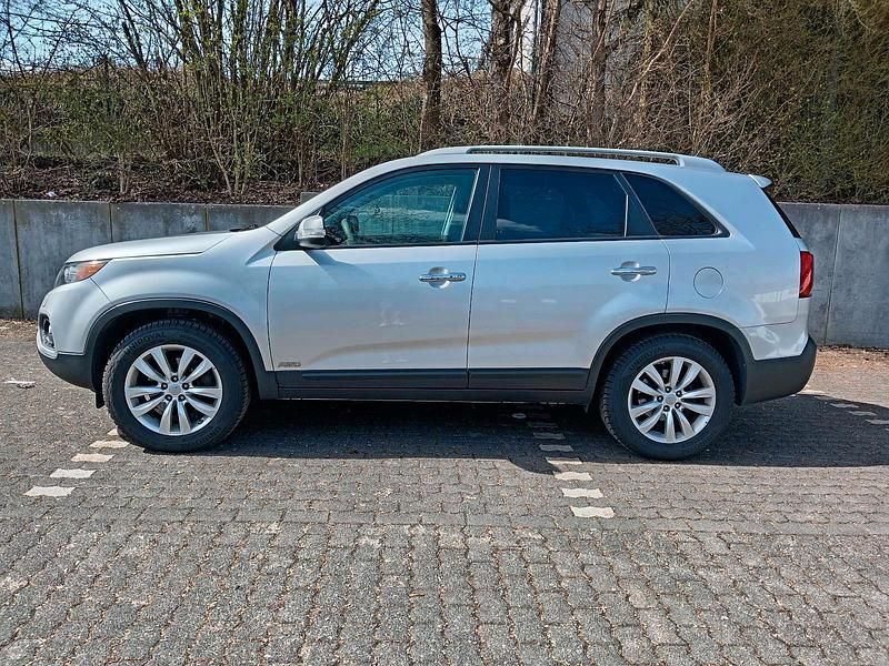 Gebraucht Kia Sorento 197 PS (144 kW) 2011 Grau SUV