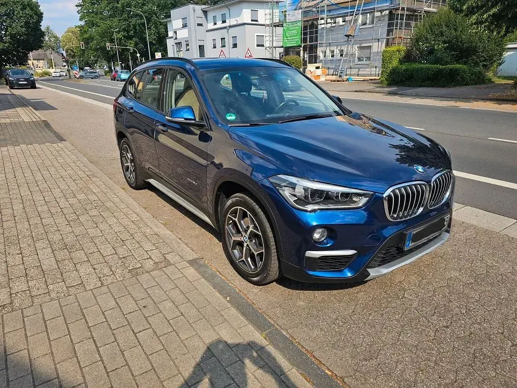 Gebraucht BMW X1 xLine 150 PS (110 kW) 2016 Blau SUV