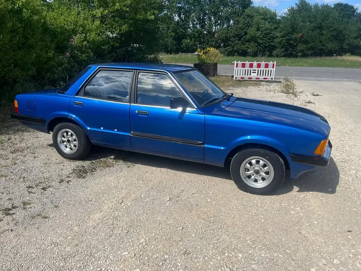 Gebraucht Ford Taunus 80 PS (58 kW) 1979 Limousine