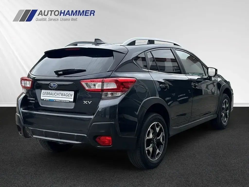Gebraucht Subaru XV Exclusive+ 114 PS (83 kW) 2020 Dark gray / min SUV