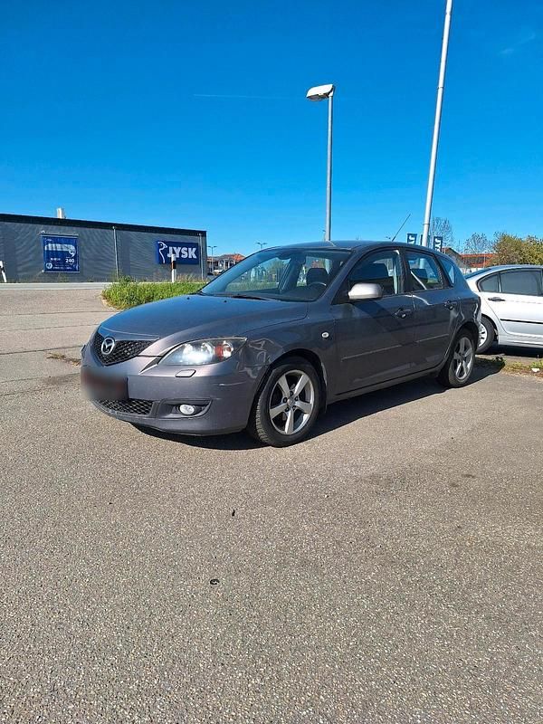 Second-hand Mazda 3 105 CP (77 kW) 2008 Gri Hatchback