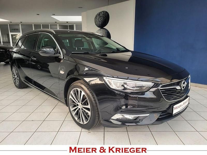 Schwarz Gebraucht 2018 Opel Insignia Innovation Kombi | 14.990 € (Fairer Preis) - Bild 1/4