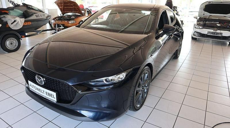 Usata Mazda 3 122 CV (89 kW) 2019 Blu Berlina