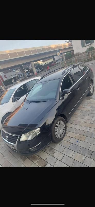 Gebraucht VW Passat 145 PS (106 kW) 2007 Schwarz Kombi