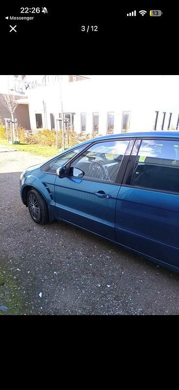 Gebraucht Ford S-MAX S 140 PS (102 kW) 2008 Blau Van / Kleinbus