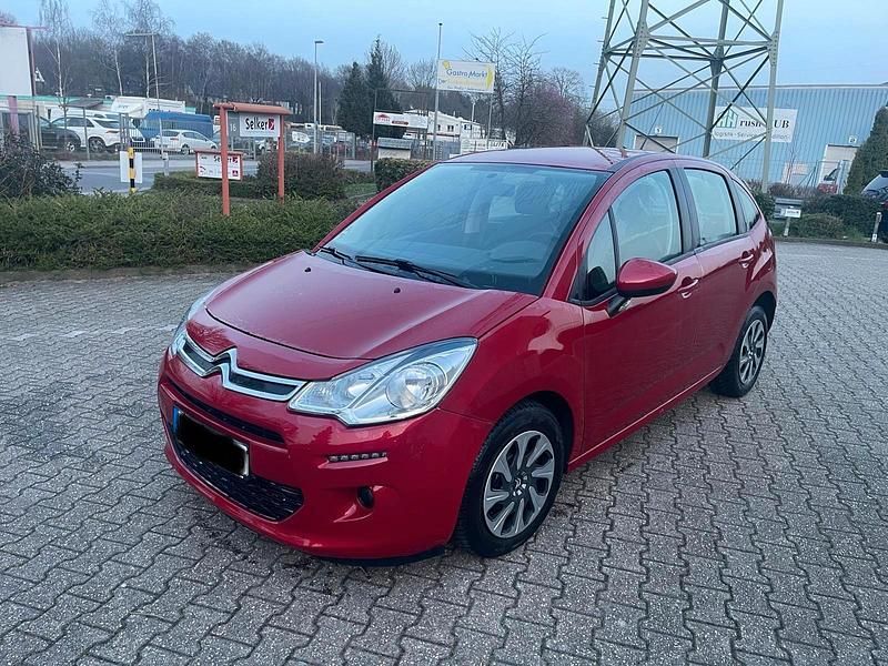 Gebraucht Citroën C3 82 PS (60 kW) 2016 Rot Limousine