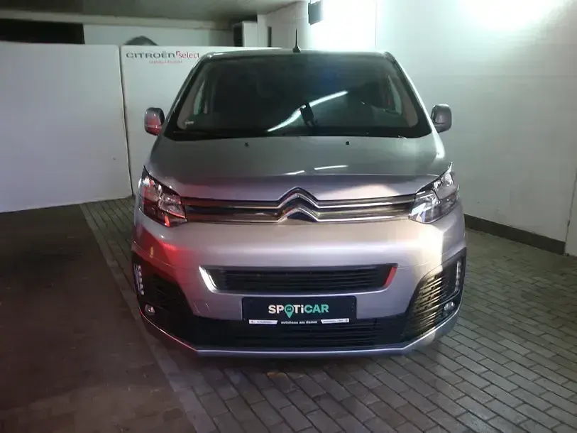 Używany Citroën Jumpy 177 KM (130 kW) 2021 Szary Minivan