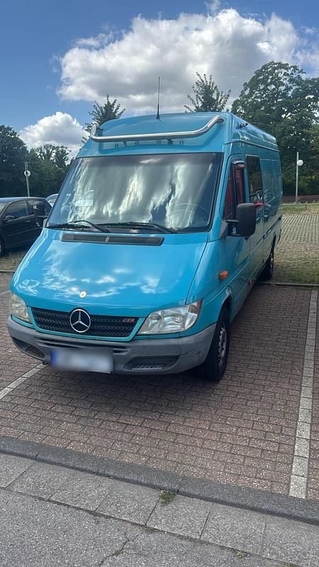 Blau Gebraucht 2003 Mercedes Sprinter Van | 7.000 € (Superpreis) - Bild 1/4