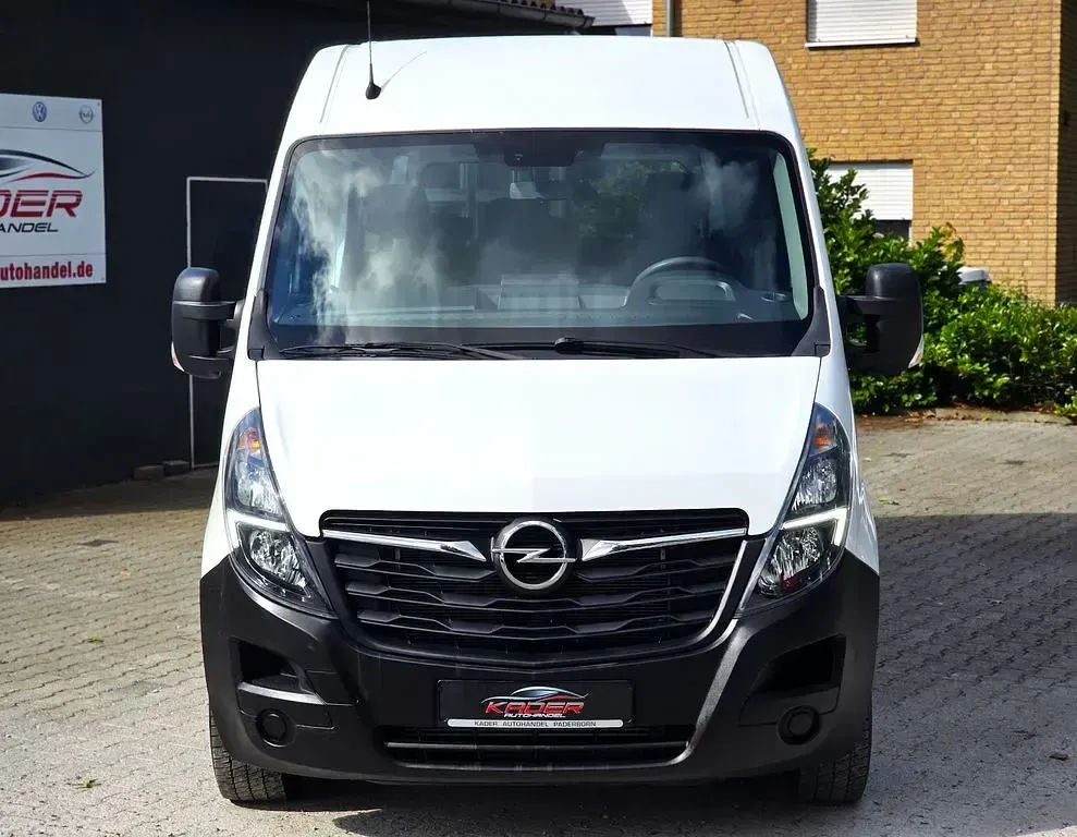 Gebraucht Opel Movano 136 PS (100 kW) 2021 Weiß Van
