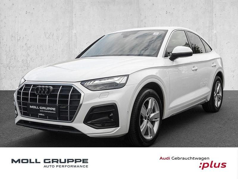 Ibisweiß Gebraucht 2022 Audi Q5 Sportback Advanced Plus SUV | 40.350 € (Etwas zu teuer) - Bild 1/3