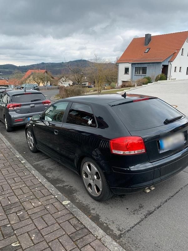 Gebraucht Audi A3 S-Line 140 PS (102 kW) 2008 Schwarz Kleinwagen