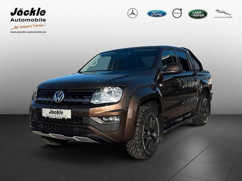 Chestnut brown metallic Gebraucht 2019 VW Amarok Comfortline Abholung | 34.950 € (Superpreis) - Bild 1/4