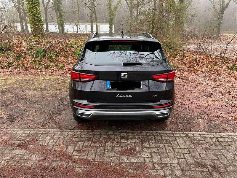 Gebraucht Seat Ateca FR 150 PS (110 kW) 2023 Schwarz SUV