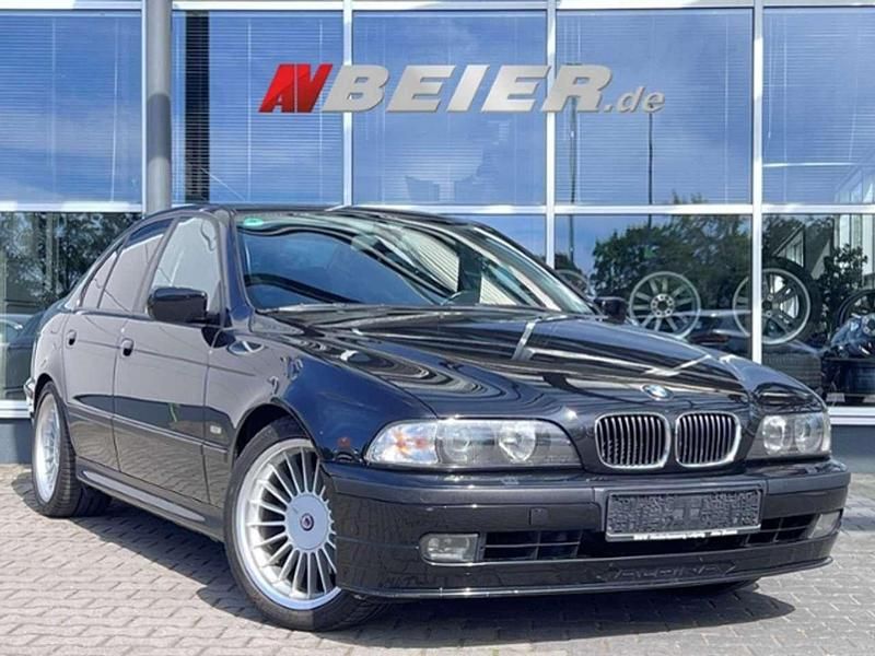 Schwarz Gebraucht 1998 Alpina B10 Limousine | 14.990 € - Bild 1/4