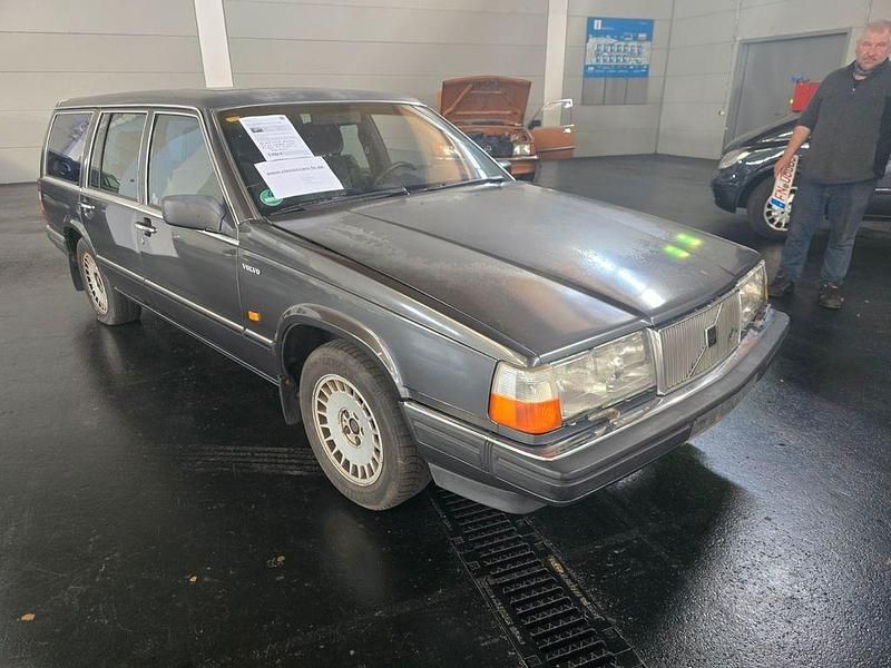 Gebraucht Volvo 760 155 PS (114 kW) 1989 Grau Kombi