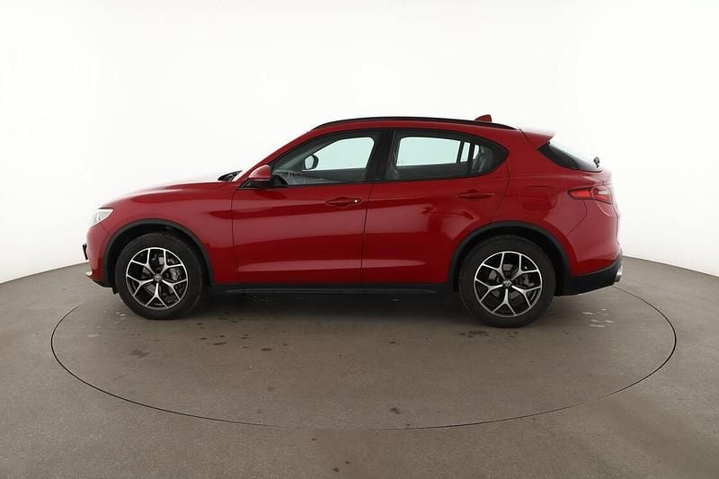 Gebraucht Alfa Romeo Stelvio Super 190 PS (139 kW) 2019 Rot SUV