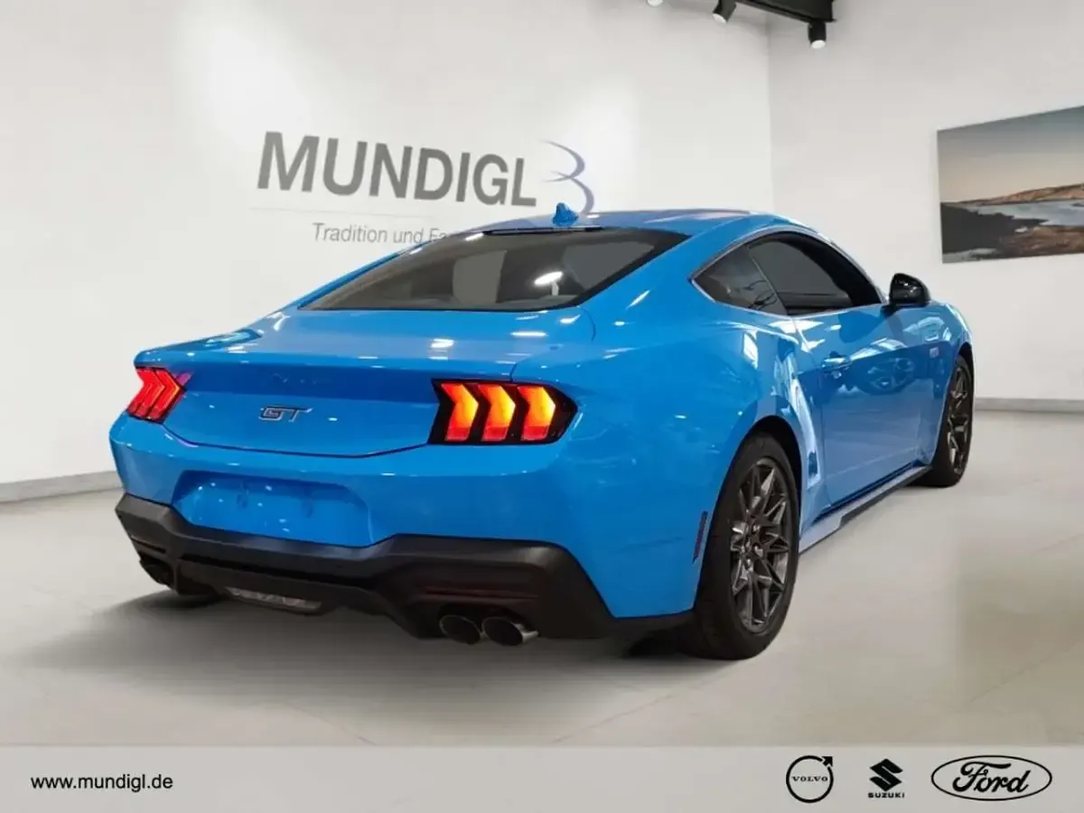 Neu Ford Mustang GT S 446 PS (328 kW) 2026 Grabber blue metallic Coupé