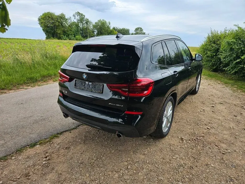 Gebraucht BMW X3 M Sport 265 PS (194 kW) 2020 Schwarz SUV