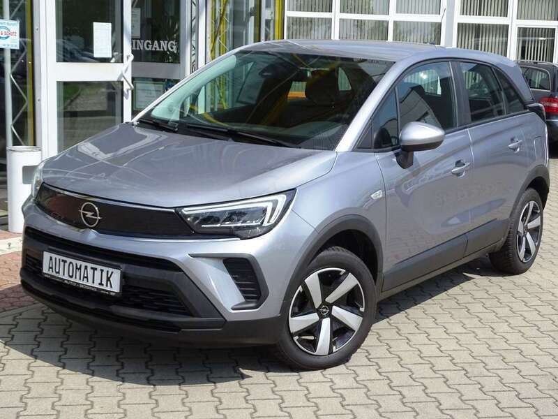 Kontrast grau/quarz silber Gebraucht 2021 Opel Crossland X Edition SUV | 14.990 € (Fairer Preis) - Bild 1/4
