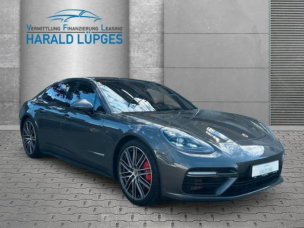 Gebraucht Porsche Panamera Sport 549 PS (403 kW) 2017 Grau (metallic) Kleinwagen