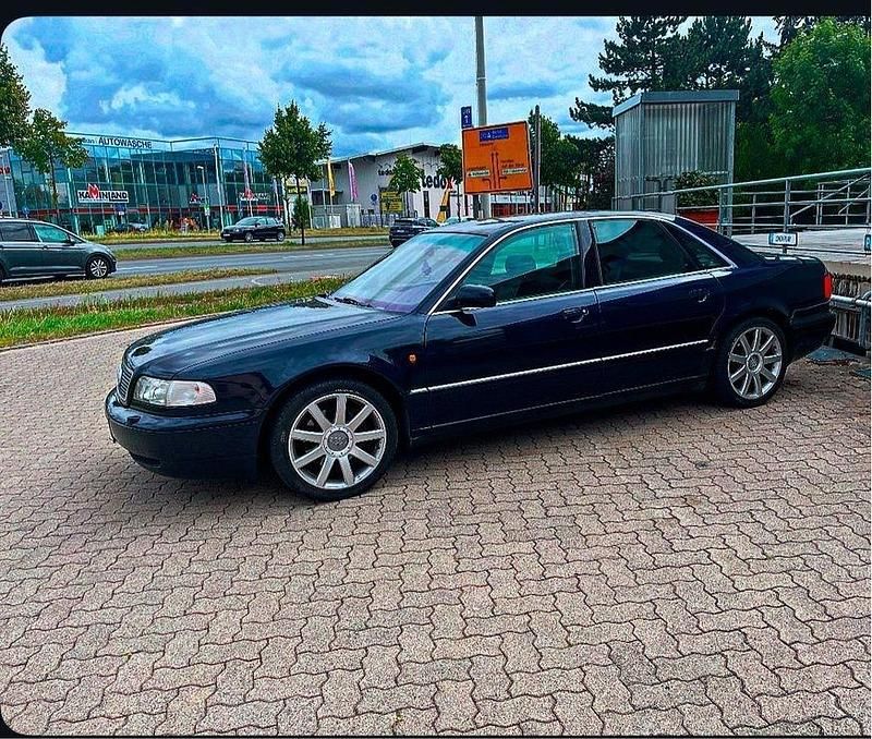 Violet Gebraucht 2000 Audi A8 Limousine | 5.300 € (Guter Preis) - Bild 1/4